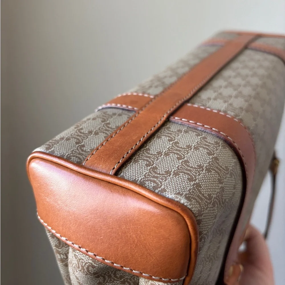 CELINE macadam handbag, vintage - Picture 7 of 17